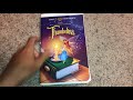 My Don Bluth VHS DVD Collection Part 2 Final