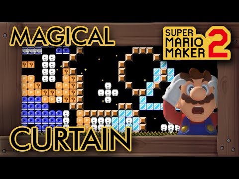 Super Mario Maker 2 - Magic Happens In This Level