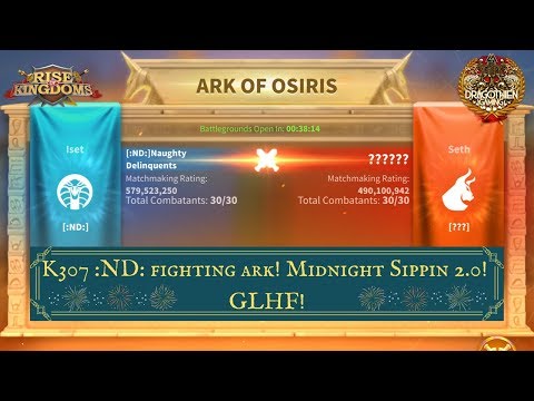 Sippin' Saturday Extended! K307 :ND: Ark of Osiris LIVE GAMEPLAY!