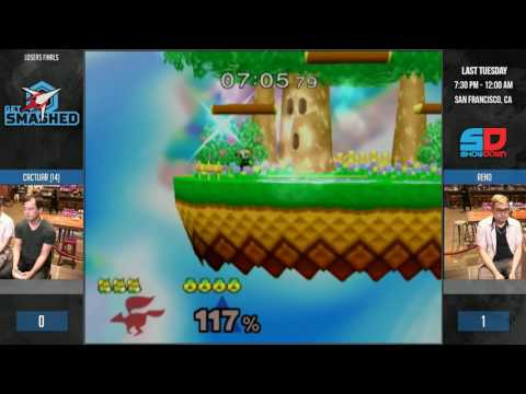 Get Smashed #123 - Loser Finals: Cactuar (Fox) vs Reno (Sheik)