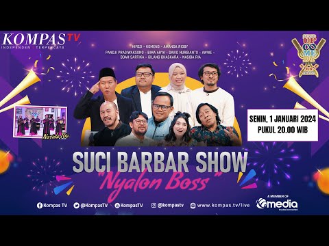 DEBAT CALON KADES, ADA KOMIKA JADI BUZZER?! | SUCI BARBAR SHOW