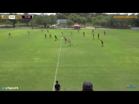 Hector Montalvo - Tigres sub20 Highlights -  Apertura 2018