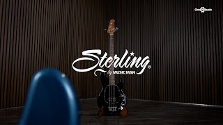 Video thumbnail for Sterling StingRay RAY34 RW bass guitar sound demo | Gear4music by Gear4music Guitars