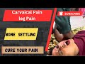 Cervical Chronic Pain C3 Pain Vertigo Adjustment Neck