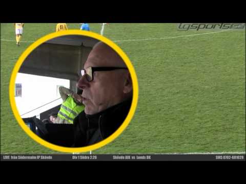 Div 1 Södra  Skövde AIK  vs Lunds BK  120421