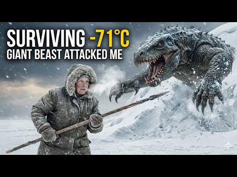 48 Hours at −71°C | Trapped in a Cave With a Giant Mountain Lizard