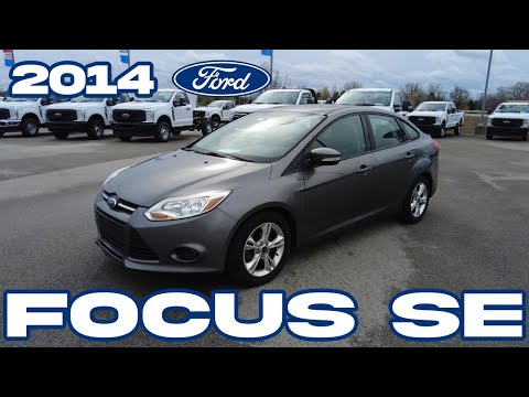 REVIEW | 2014 FORD FOCUS SE