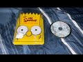 Opening To The Simpsons The Complete Tenth Season 2007 DVD Disc 3