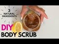 How To Make Exfoliating Body Scrub DIY