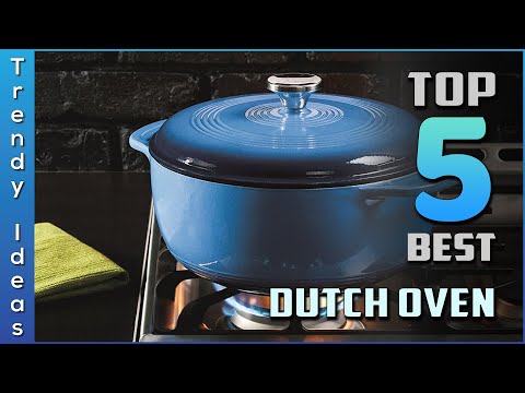 Top 5 Best Dutch Oven Review in 2021