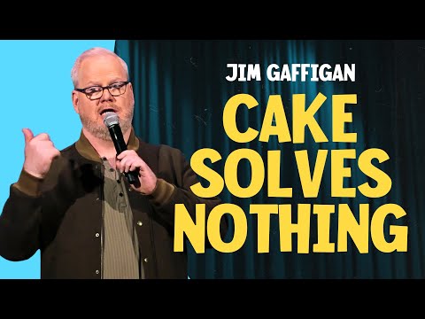 Jim Gaffigan: Still Talking About Cake | Jim Gaffigan