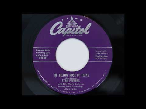 Stan Freberg - The Yellow Rose Of Texas (Capitol 3249)