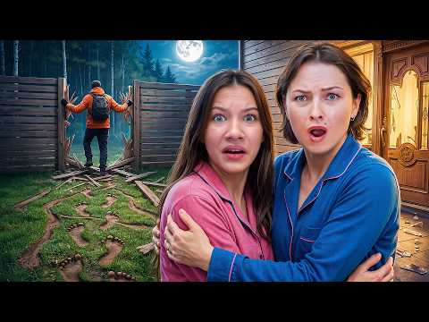 КТО СЛЕДИТ ЗА НАМИ? * Оставил послание на заборе / Вики Шоу