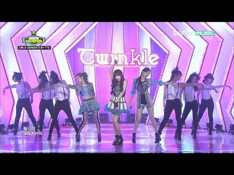 120508 MBC Music Show Champion E13   4  Baby Steps+Twinkle HDTV 1080i HDMI Final Taeng