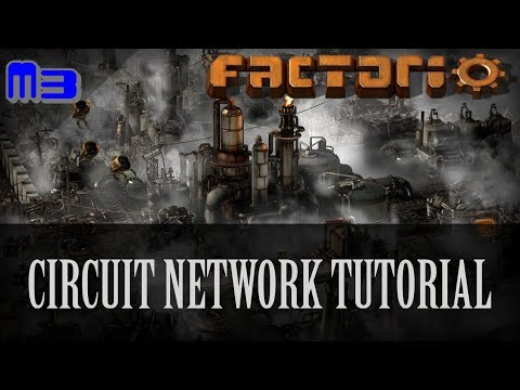 Factorio Circuit Network Tutorial - Absolute Basics