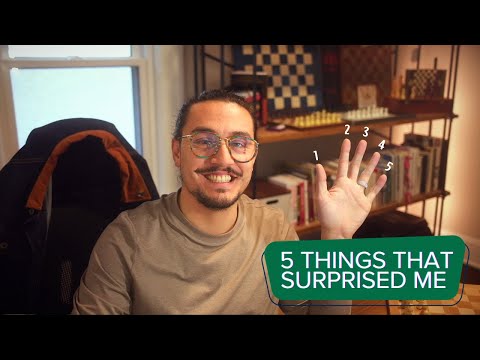 What They Don't Tell You About Your First Chess Tournament | 5 Things that Surprised Me OTB