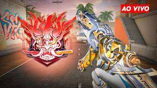 🔴 AO VIVO 🔴 JOGANDO PEGANDO MITICO  (  Blood Strike  )