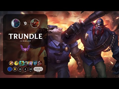 Trundle Jungle vs Wukong - EUW Master Patch 13.3