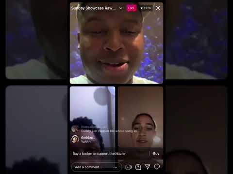 Lul Tys rap battle on Thizzler live 🔥