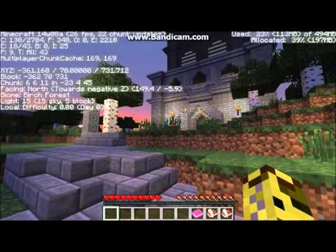 Minecraft Adventure Map: Mystery of The Time Keeper! Part 1 [Get all the wheat!]