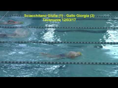 Sciacchitano Giulia - Gallo Giorgia 50FA (Es.B Femm.) - Tavarnuzze 12/03/17