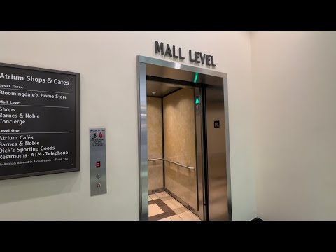 Talking Westinghouse at the Fashion Island Food Court in Newport Beach, CA