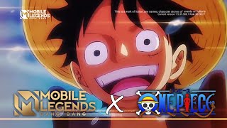 Download lagu Loading Screen Mobile Legends X One Piece | Full Screen | Full HD |Mobile Legends mp3