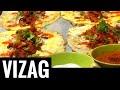 Vizag Street Food Episode 1 || Chiken Roll || Basha Noodle Point Jilla Parishad ||