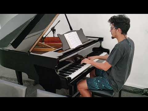 Hino 222 HNC Meu Senhor sou teu( Mais perto da tua Cruz) - I am Thine o Lord- Piano