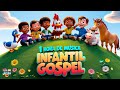 Maratona Música Infantil Gospel Pra Cantar E Dançar
