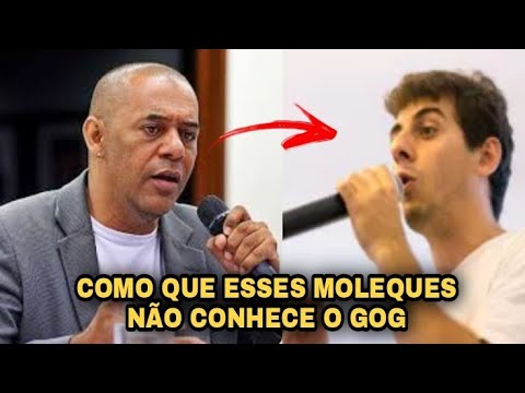 FÁBIO BRAZZA FALA DO GOG E DA O PAPO SOBRE A NOVA GERAÇÃO DO RAP