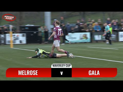 ITV BORDER REPORT - MELROSE v GALA - WAVERLEY CUP - 26.12.25