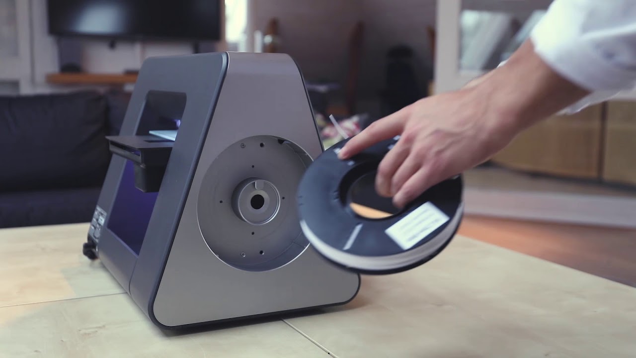 Panospace 3D Printer (Gray) PSPA06-EU video preview