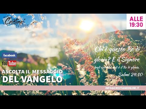 Predicazione del vangelo: Paolo Moretti