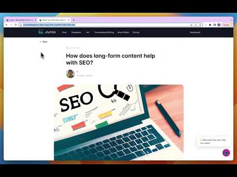 Rank Higher on Google by Rewriting Existing Articles Using AI | A Step-by-Step Tutorial