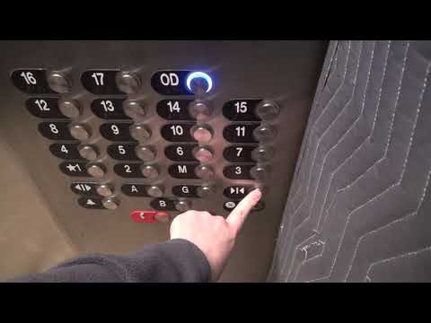 Independent Service on a High Rise Otis Elevator