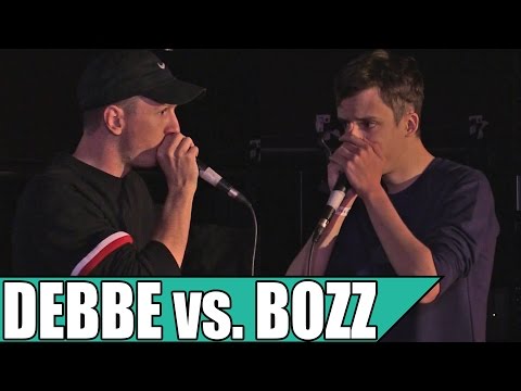 Debbe vs. Bozz - Small Final - Danish Beatbox Champs 2016