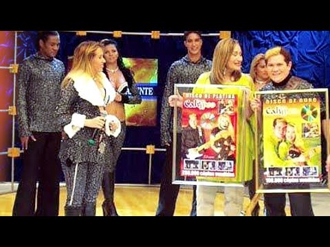 [Relíquia] Banda Calypso no Progama Falando francamente - 2004