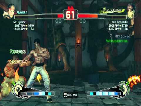 SSFIVAE: Fei-long (takubon0043) vs. Ryu (MrFuji boc) HD