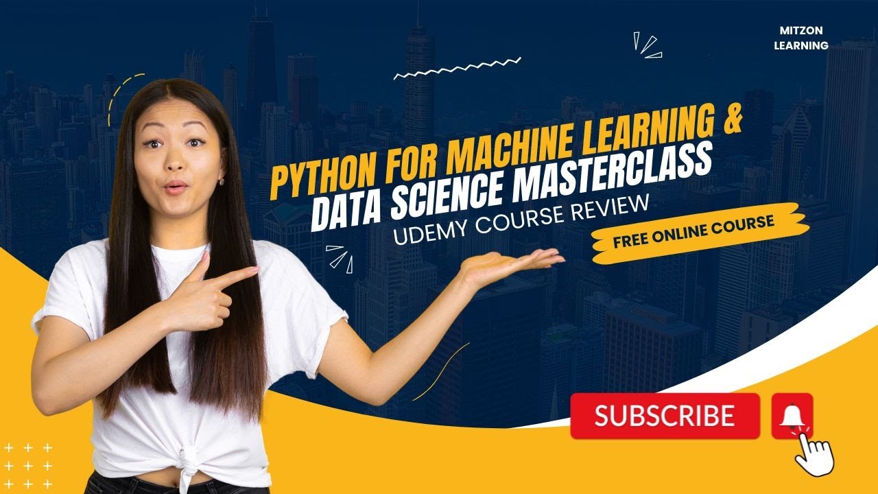 2023 Python for Machine Learning & Data Science Masterclass by Jose Portilla (Udemy Course Review)