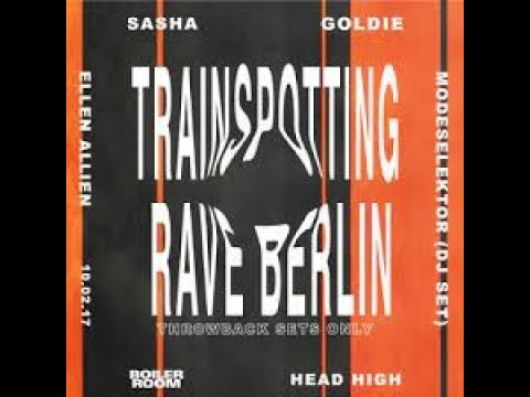 Ellen Allien @ T2 Trainspotting Rave - Boiler Room Berlin 10 02 2017