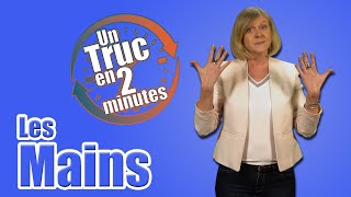 Apprenez à parler en public ou face caméra- OU PLACER SES MAINS - Sophie DUSSART