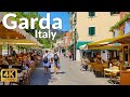 Walking Tour of Garda, Italy - The Little Gem of Lake Garda (4k Ultra HD, 60fps)
