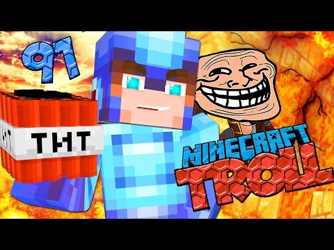 WhenGamersFail ► Lyon -  THE BOSS OF ALL GRIEFERS!  |  Minecraft TROLL ITA - Ep.  91