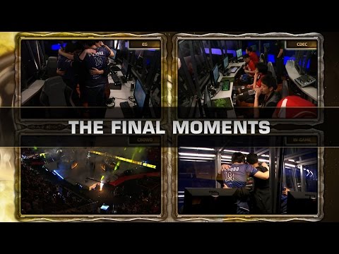 Dota 2 EG vs CDEC - The Grand Final, Final Moments (Multicam) - TI5