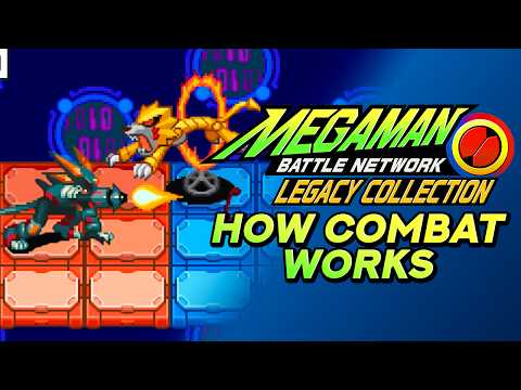 Mega Man Battle Network Legacy Collection: How Does It Play? | Backlog Battle