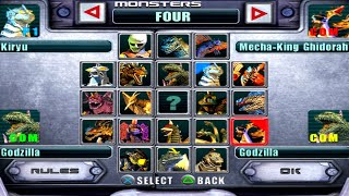 Download lagu Godzilla: Unleashed (PS2) PCSX2 - All Characters Unlocked [4K60fps] mp3