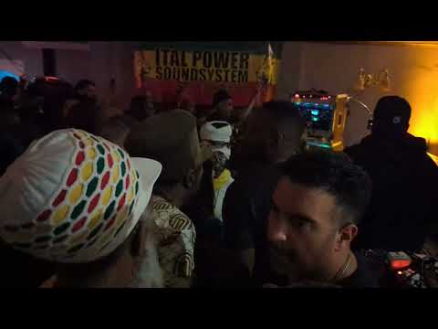 Ital Power Soundsystem Meets Entebbe Soundsystem - West London Dub Club - Pt8