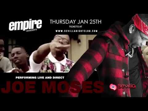 @Otw_Productions_ & @UnionEventGroup Presents "EmpireThursdays" Live By NWB's @JoeMosesAOB Sevillas