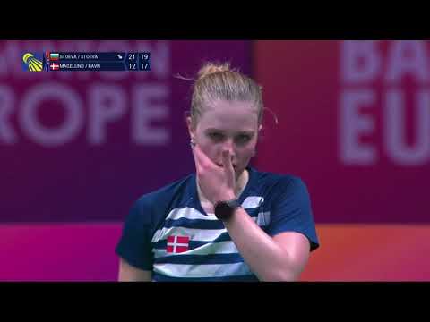 Match Point - Stoeva / Stoeva vs Magelund / Ravn - WD QF #EBC21​